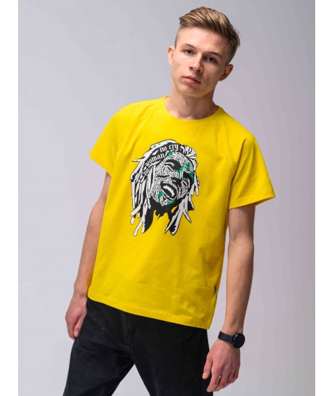 Футболка жовта Marley Custom Wear M