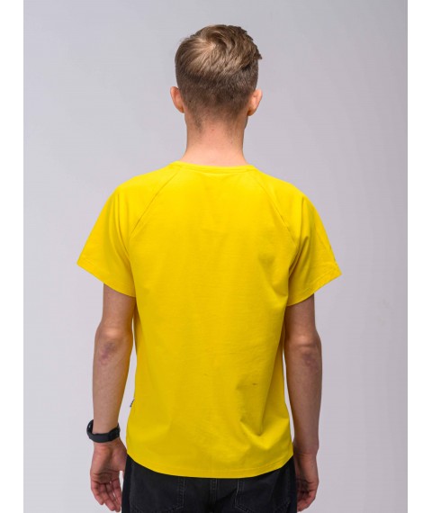 T-shirt yellow Marley Custom Wear S