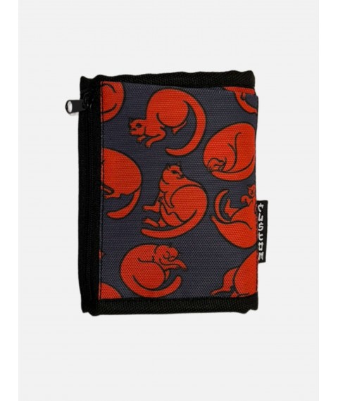 Гаманець Custom Wear Easy Cats red