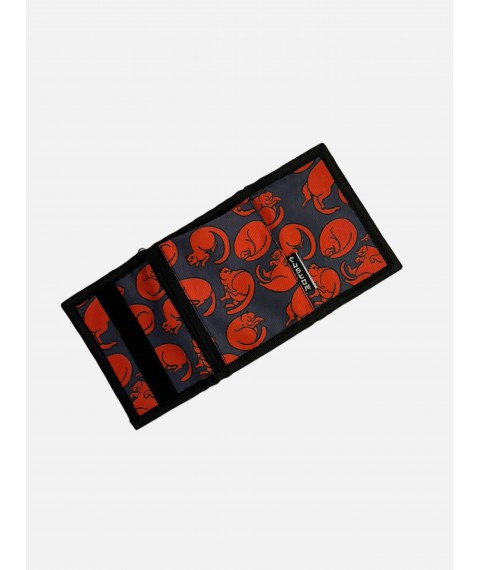 Гаманець Custom Wear Easy Cats red