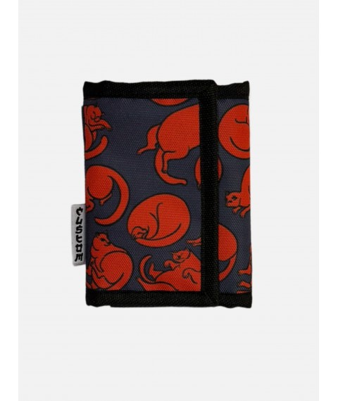 Гаманець Custom Wear Easy Cats red