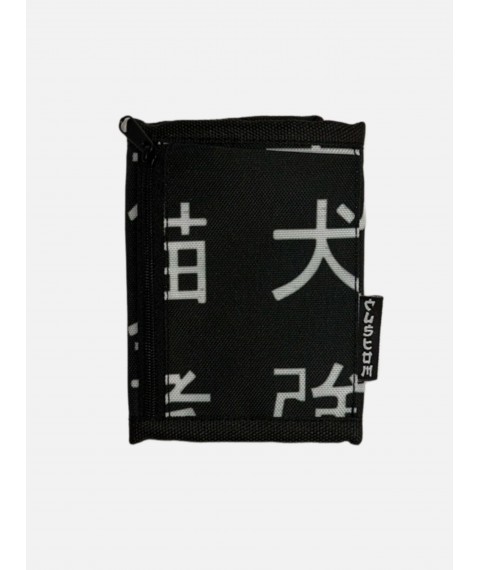 Гаманець Custom Wear Easy Hanzi чорний