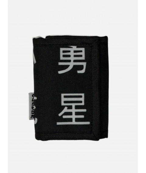 Гаманець Custom Wear Easy Hanzi чорний