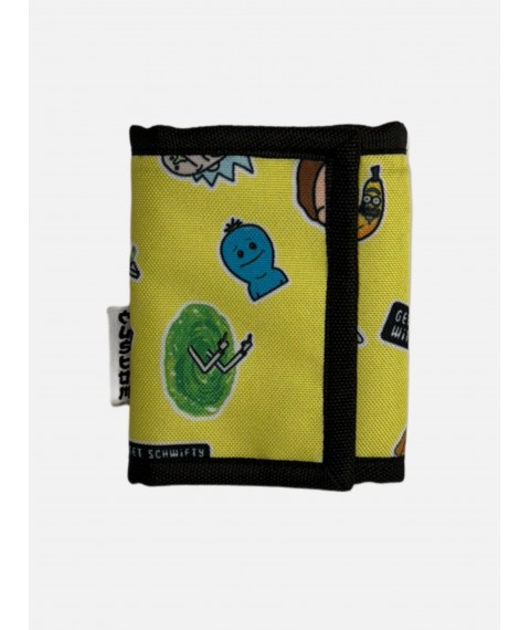 Гаманець Custom Wear Easy Rick and Morty жовтий