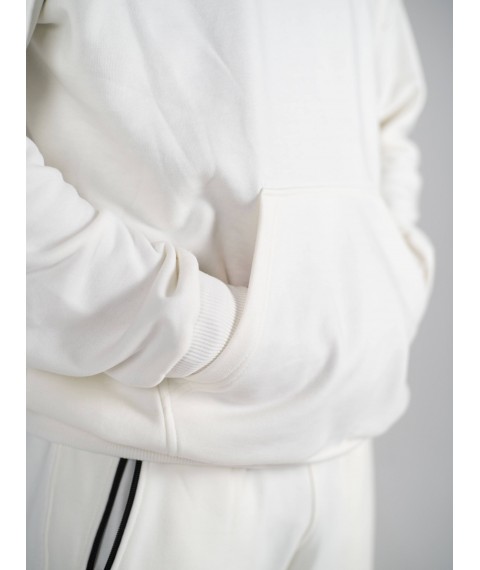 Custom Wear Japan Cat white XS skinny oversize hoodie