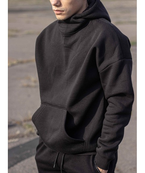 Худі утеплене Custom Wear Japan чорне XL