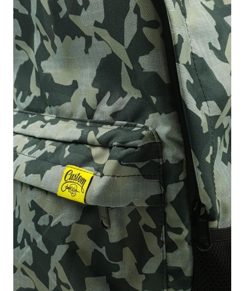Custom Wear Duo Camo camouflage backpack