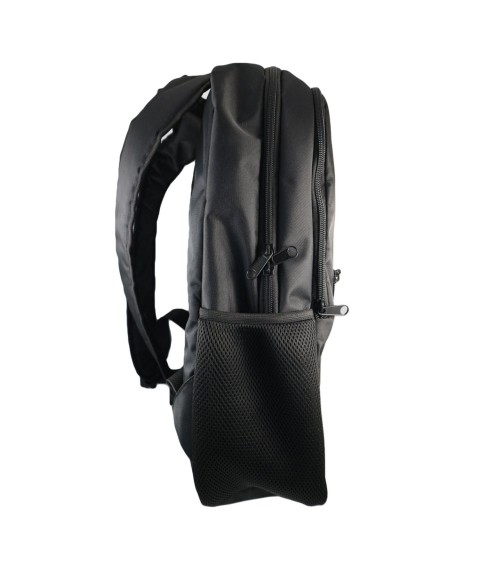 Custom Wear Quatro LED backpack black