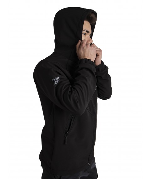 Custom Wear Soft Shell jacket black XS