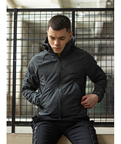 Куртка чоловіча Protection Soft Shell графіт Custom Wear M