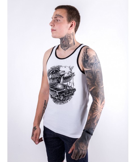 Custom Wear 18 Impala WHT XS Jersey