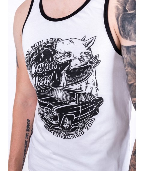 Custom Wear 18 Impala WHT XS Jersey