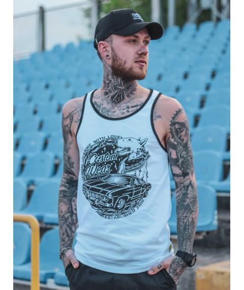 Custom Wear 18 Impala WHT XS Jersey