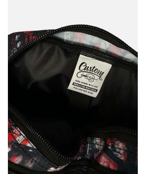 Месенджер Custom Wear  2.0 Abstract