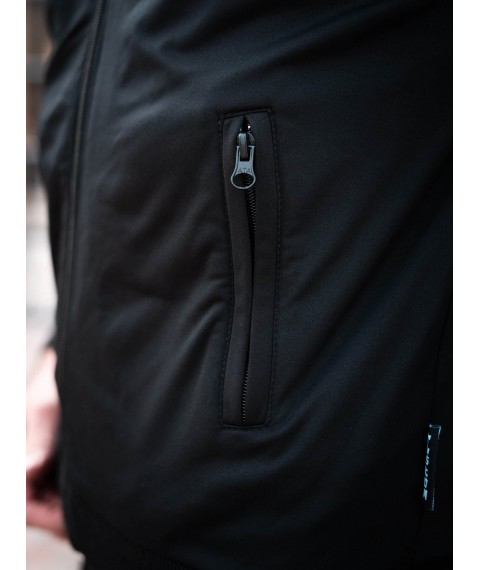 Олімпійка Custom Wear  тонкий фліс Classic Black [[optionset1]]