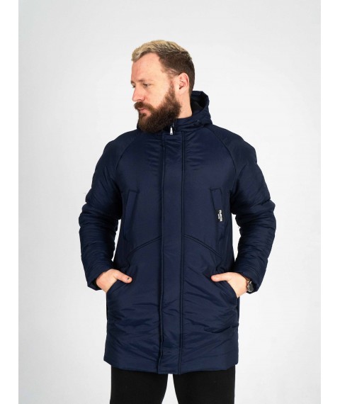 Custom Wear winter jacket blue L