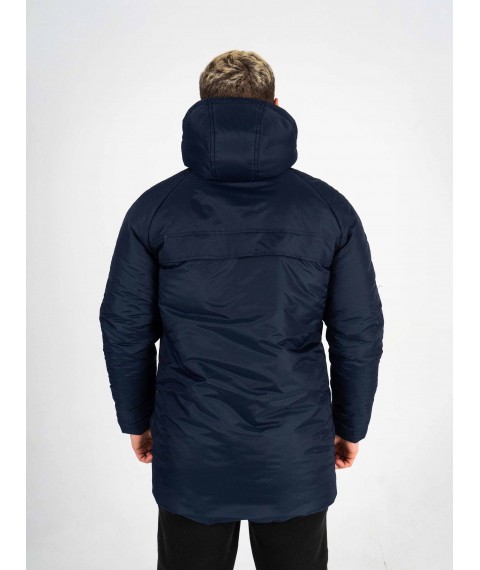 Custom Wear winter jacket blue XL