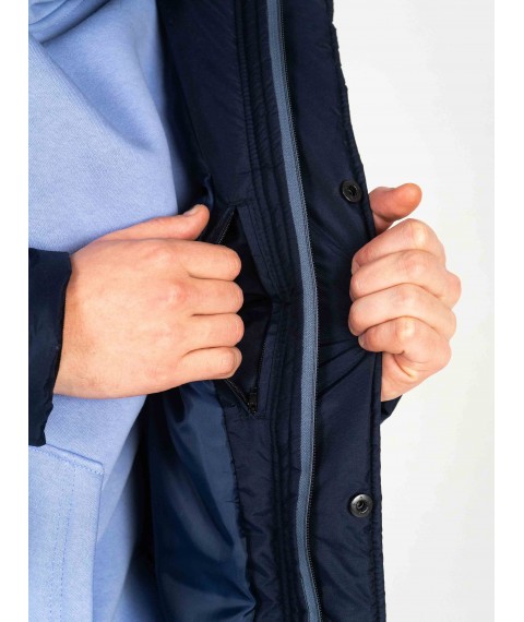 Custom Wear winter jacket blue XL