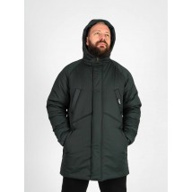 Custom Wear winter jacket green XL