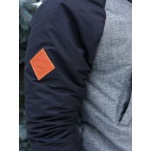 Custom Wear Minimal 2.0 Winter parka, Black/grey M