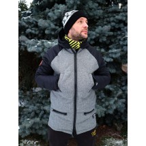 Custom Wear Minimal 2.0 Winter parka, Black/grey S