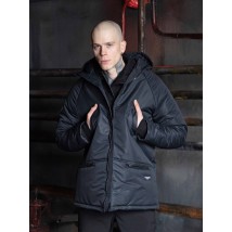 Custom Wear Minimal 2.0 Winter parka, Black XL