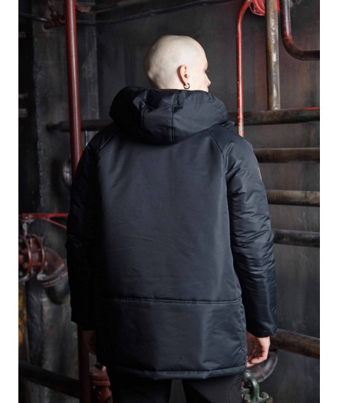 Парка Custom Wear Minimal 2.0 Winter, Black L