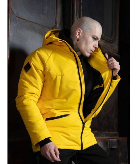 Custom Wear Minimal 2.0 Winter parka, Yellow XS