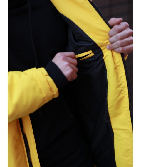 Custom Wear Minimal 2.0 Winter parka, Yellow XL