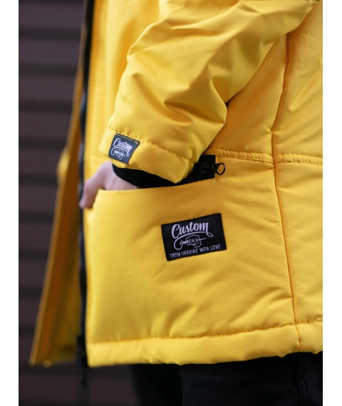 Custom Wear Minimal 2.0 Winter parka, Yellow M