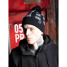 Шапка Custom Wear Hanzi Black [[optionset1]]