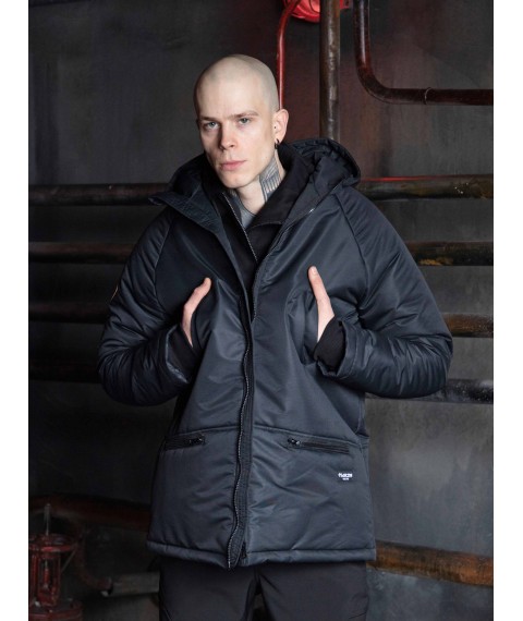 Парка Custom Wear Minimal 2.0 Winter, Black XS