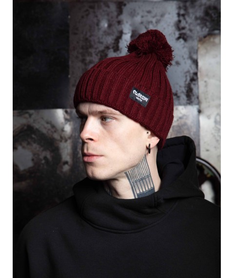 Шапка Custom Wear Sailor, Marsala