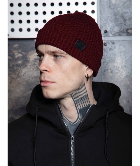 Шапка Custom Wear Leon, Marsala