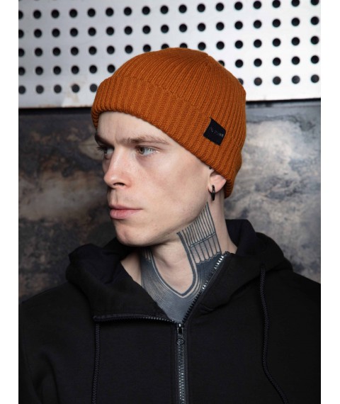 Шапка Custom Wear Leon, гірчиця [[optionset1]]