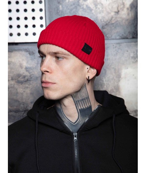 Шапка Custom Wear Leon, Red