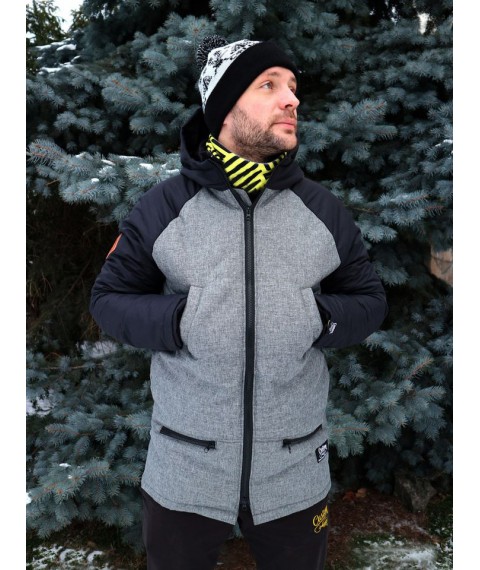 Парка Custom Wear Minimal 2.0 Winter, Black/grey [[optionset1]]