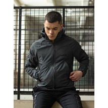 Куртка чоловіча Protection Soft Shell графіт Custom Wear [[optionset1]]
