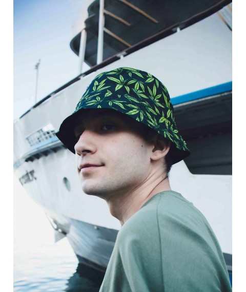 Панама Custom Wear двостороння 420 чорна