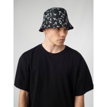 Панама Custom Wear двостороння Rune чорна