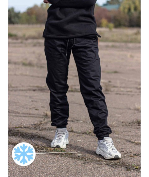 Штани Custom Wear зимові джогери 2.0 Black [[optionset1]]