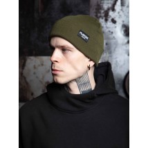 Шапка Custom Wear Big Logo, Oliva [[optionset1]]