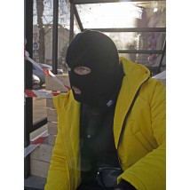 Балаклава Custom Wear Face Off чорна