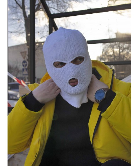 Балаклава Custom Wear Face Off біла [[optionset1]]