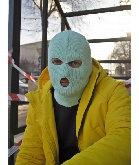 Балаклава Custom Wear Face Off ментолова [[optionset1]]