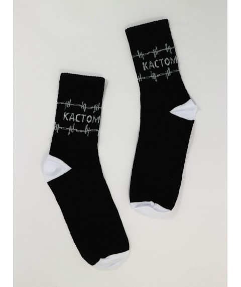 Шкарпетки Custom Wear Кастом чорні (38-41) [[optionset1]]