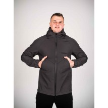Куртка чоловіча Protection Soft Shell Dark графіт Custom Wear XL