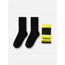 Шкарпетки Custom Wear all black високі (42-45)