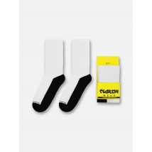Шкарпетки Custom Wear white високі з чорним низом (38-41) [[optionset1]]