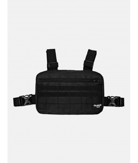 Сумка нагрудна Custom Wear чорна [[optionset1]]